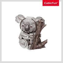 cubicfun 3d puzzle - CubicFun National Geographic Koala DS1176H, 60 det. - 2 nuotrauka