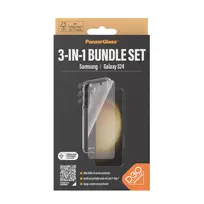 samsung s24 apsauginis stiklas - PanzerGlass Bundle 3in1 Sam S24 S921 Hardcase   Screen Protector   Camera Lens B1210 7350 - 3 nuotrauka