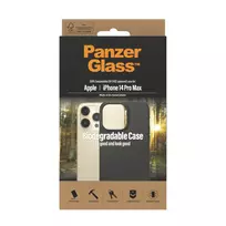 iphone 14 pro case apple - PanzerGlass "Biodegradable Case iPhone 14 Pro Max" Black - 2 nuotrauka