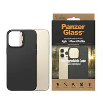 iphone 14 pro case apple - PanzerGlass "Biodegradable Case iPhone 14 Pro Max" Black - 3 nuotrauka
