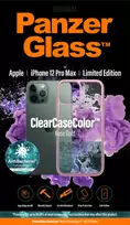 case iphone 12 pro max pink - PanzerGlass ClearCase case for iPhone 12 Pro Max - transparent and pink - 2 nuotrauka