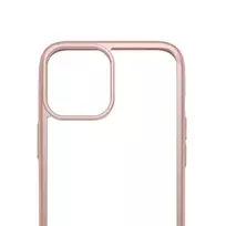 case iphone 12 pro max pink - PanzerGlass ClearCase case for iPhone 12 Pro Max - transparent and pink - 3 nuotrauka