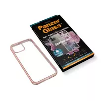 case iphone 12 pro max pink - PanzerGlass ClearCase case for iPhone 12 Pro Max - transparent and pink - 5 nuotrauka