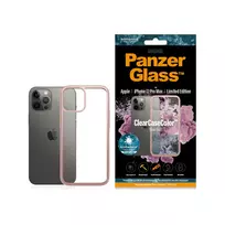 case iphone 12 pro max pink - PanzerGlass ClearCase case for iPhone 12 Pro Max - transparent and pink - 6 nuotrauka