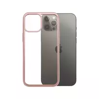 case iphone 12 pro max pink - PanzerGlass ClearCase case for iPhone 12 Pro Max - transparent and pink - 8 nuotrauka