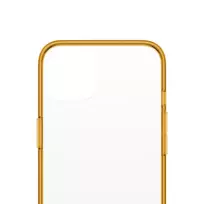 senukai iphone - PanzerGlass "Clear Case Antibacterial iPhone 13" Tangerine - 2 nuotrauka