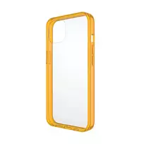 senukai iphone - PanzerGlass "Clear Case Antibacterial iPhone 13" Tangerine - 4 nuotrauka