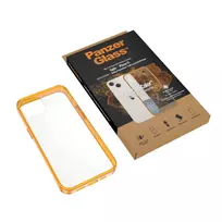 senukai iphone - PanzerGlass "Clear Case Antibacterial iPhone 13" Tangerine - 5 nuotrauka