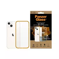 senukai iphone - PanzerGlass "Clear Case Antibacterial iPhone 13" Tangerine - 6 nuotrauka