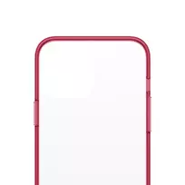 senukai iphone - PanzerGlass "Clear Case Antibacterial iPhone 13 Pro Max" Strawberry - 2 nuotrauka