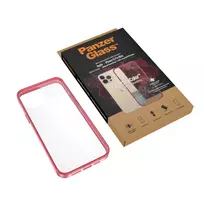 senukai iphone - PanzerGlass "Clear Case Antibacterial iPhone 13 Pro Max" Strawberry - 5 nuotrauka
