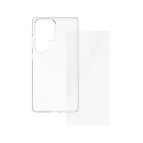 s25 ultra apsauginis stiklas - PanzerGlass CARE Fashion 2in1 Bundle Galaxy S25 Ultra - 2 nuotrauka