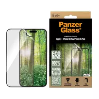 iphone 7 plus apsauginis stiklas - PanzerGlass 2871 PanzerGlass ® ECO MATRIX Screen Protector iPhone 16 Plus | 15 Plus | Ultra-Wide Fit Skaidri ekrano apsauga Apple 1 vnt - 3 nuotrauka