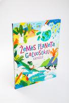 imogen williams - Žemės planeta. Galvosūkių knygelė - 3 nuotrauka