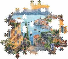 59 x 84 - Clementoni Steps To The Harbor 31729, 59.5 x 84.5 cm, 1500 det. - 3 nuotrauka