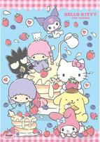 puzzle deliones 1000 - Clementoni Hello Kitty 37117, 1000 det. - 3 nuotrauka