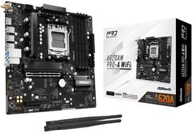 pagrindine plokste am5 ddr5 - ASRock A620AM PRO-A Wi-Fi - 5 nuotrauka