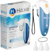 aa baterijos - HAXE NS1 elektrinis nosies aspiratorius - 1 nuotrauka
