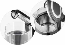 juodas virdulys - Berdsen BD-707 - 2 nuotrauka