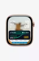 apple watch 10 titanium - Apple Watch Series 10 GPS + Cellular 46mm Natural Titanium (Natūralus titanas) Stone Grey (Pilkas) S/M - 3 nuotrauka