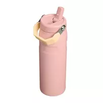 stanley termo puodelis - Stanley Gertuvė The IceFlow Flip Straw 2.0, 0.71 l, rožinė (Peach Rose) - 2 nuotrauka