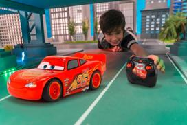 mcqueen - Simba Dickie Group Dickie Toys Žaibas Makvynas Turbo Racer 1:24 - 6 nuotrauka
