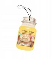 vanilla black - Yankee Candle Black Coconut Car Jar 1vnt Unisex Automobilio gaiviklis - 2 nuotrauka