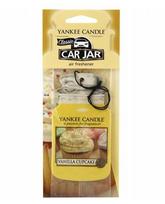 vanilla black - Yankee Candle Black Coconut Car Jar 1vnt Unisex Automobilio gaiviklis - 3 nuotrauka