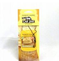 vanilla black - Yankee Candle Black Coconut Car Jar 1vnt Unisex Automobilio gaiviklis - 4 nuotrauka