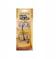 vanilla black - Yankee Candle Black Coconut Car Jar 1vnt Unisex Automobilio gaiviklis - 5 nuotrauka