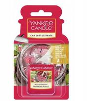automobiliu kvapai - Yankee Candle Red Raspberry gaiviklis automobiliui - 30 g. - 3 nuotrauka
