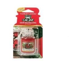 automobiliu kvapai - Yankee Candle Red Raspberry gaiviklis automobiliui - 30 g. - 4 nuotrauka