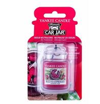 automobiliu kvapai - Yankee Candle Red Raspberry gaiviklis automobiliui - 30 g. - 7 nuotrauka