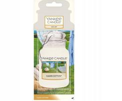 bianchi - YANKEE CANDLE - Candela profumata per Auto, fragranza Biancheria profumata - 4 nuotrauka