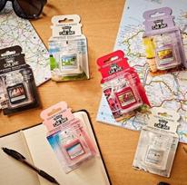 automobiliu kvapai - Yankee Candle Clean Cotton gaiviklis automobiliui lazdelėse - 4 vnt. - 2 nuotrauka