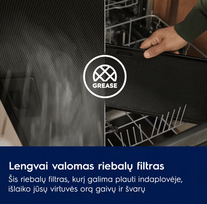 gartraukis electrolux - Electrolux LFV446K - 7 nuotrauka