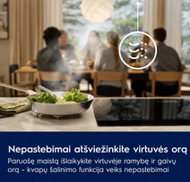 gartraukis electrolux - Electrolux LFV446K - 9 nuotrauka
