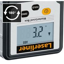 skaitmeninis kampainis - Laserliner MasterLevel Box 081.260A, skaitmeninis (Digital) - 6 nuotrauka