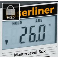 skaitmeninis kampainis - Laserliner MasterLevel Box 081.260A, skaitmeninis (Digital) - 7 nuotrauka