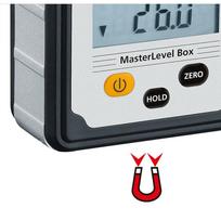 skaitmeninis kampainis - Laserliner MasterLevel Box 081.260A, skaitmeninis (Digital) - 8 nuotrauka