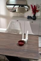 senukai valgomojo kedes - Fotelis Halmar Max 2 Walnut, 90x52x95 cm - 8 nuotrauka