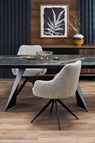 senukai valgomojo kedes - Fotelis Halmar Max 2 Walnut, 90x52x95 cm - 10 nuotrauka