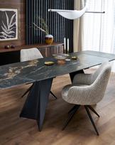 senukai valgomojo kedes - Fotelis Halmar Max 2 Walnut, 90x52x95 cm - 16 nuotrauka