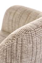 senukai valgomojo kedes - Fotelis Halmar Max 2 Walnut, 90x52x95 cm - 17 nuotrauka