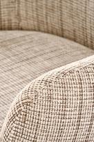 senukai valgomojo kedes - Fotelis Halmar Max 2 Walnut, 90x52x95 cm - 19 nuotrauka