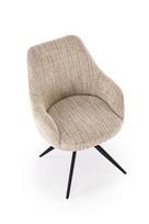 senukai valgomojo kedes - Fotelis Halmar Max 2 Walnut, 90x52x95 cm - 20 nuotrauka