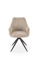 senukai valgomojo kedes - Fotelis Halmar Max 2 Walnut, 90x52x95 cm - 21 nuotrauka