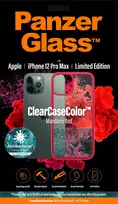 iphone 12 red - PanzerGlass ClearCase case for iPhone 12 Pro Max - transparent and red - 2 nuotrauka