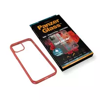 iphone 12 red - PanzerGlass ClearCase case for iPhone 12 Pro Max - transparent and red - 5 nuotrauka