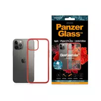 iphone 12 red - PanzerGlass ClearCase case for iPhone 12 Pro Max - transparent and red - 6 nuotrauka